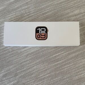 Apple Watch series 10 BOX ONLY